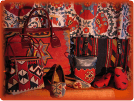 Kelim Bags & Shoes Treasures From the Silk Road