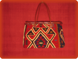 Kelim Bags & Shoes Treasures From the Silk Road