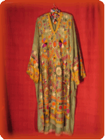 Central Aisian Robes Treasures From the Silk Road